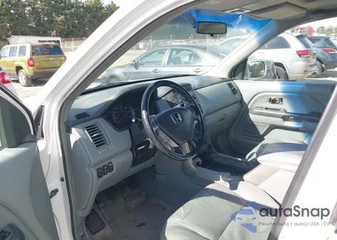 2005 Honda Pilot Ex-L из США, поврежденный, VIN 5FNYF18545B048567